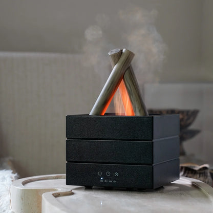 Verasa™ Aroma Diffuser & Humidifier with Bonfire Effect