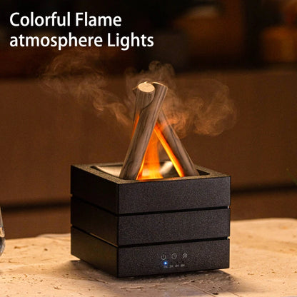 Verasa™ Aroma Diffuser & Humidifier with Bonfire Effect