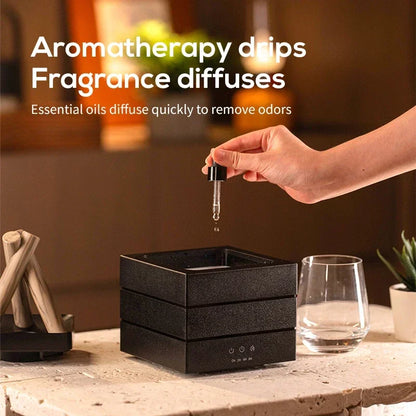 Verasa™ Aroma Diffuser & Humidifier with Bonfire Effect